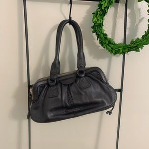 🌿 cole haan leather bag